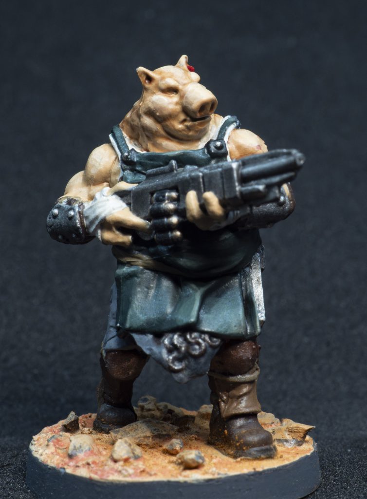 Hamlet – Zombicide Invader