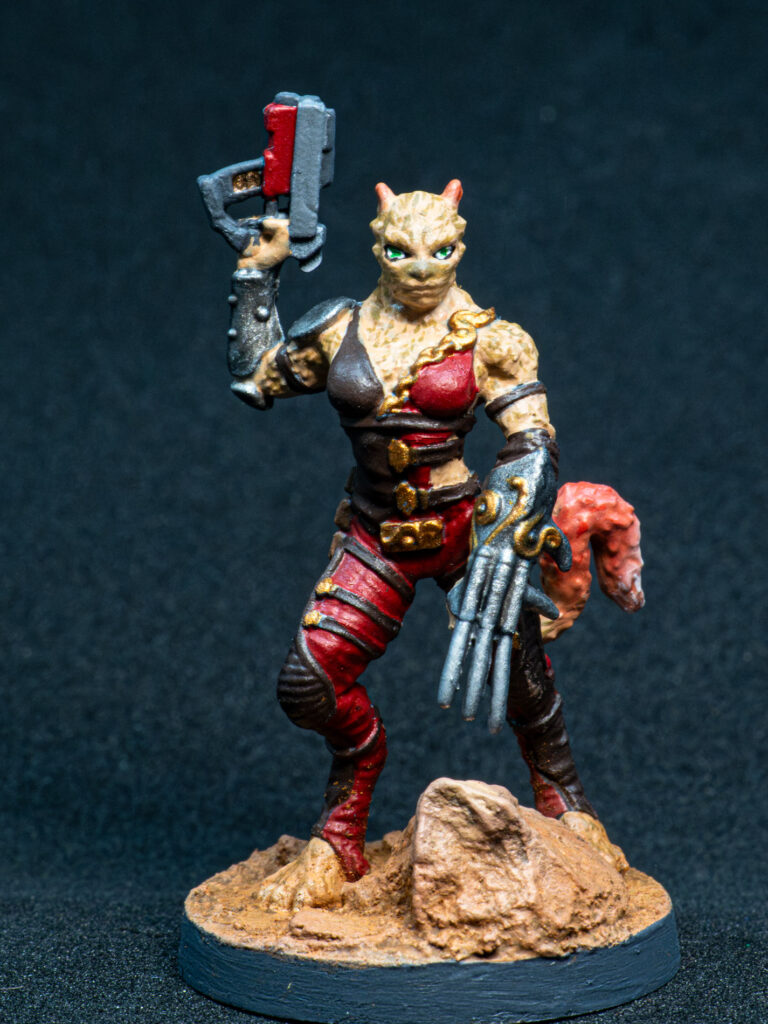 Nura Satar – Zombicide Invader