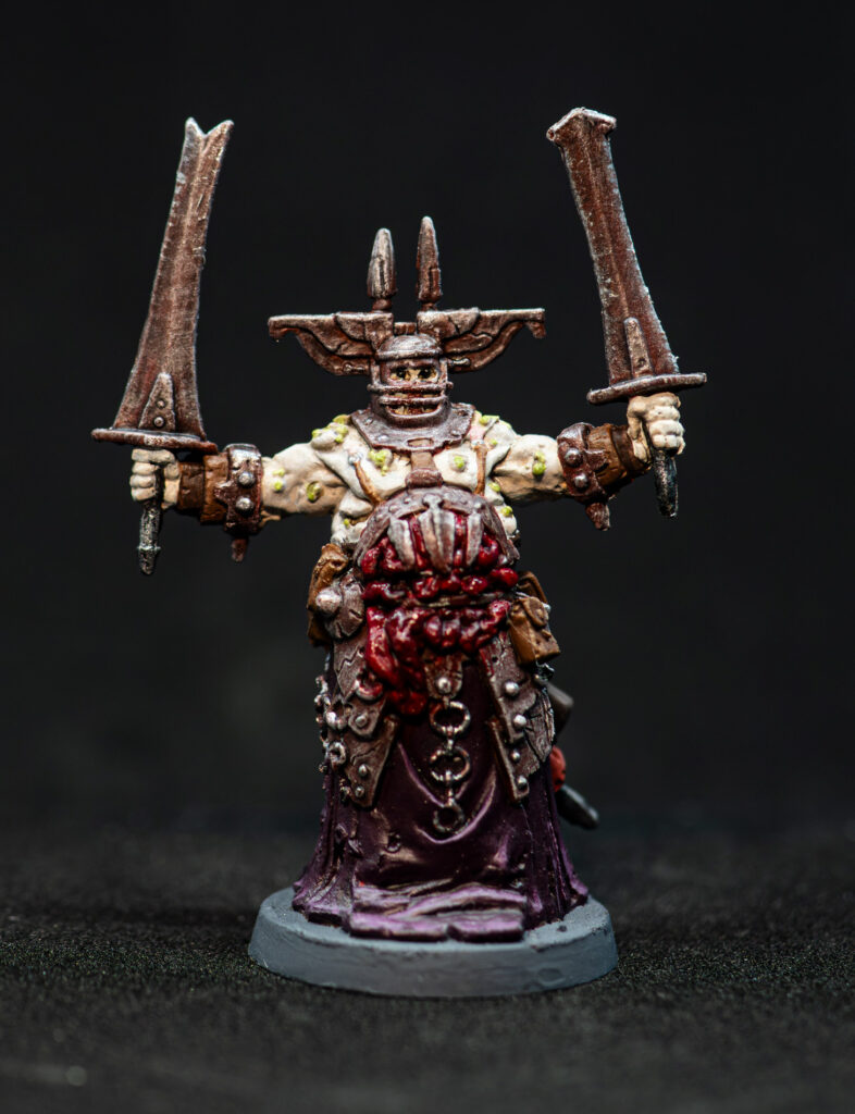 Chef des morts vivants