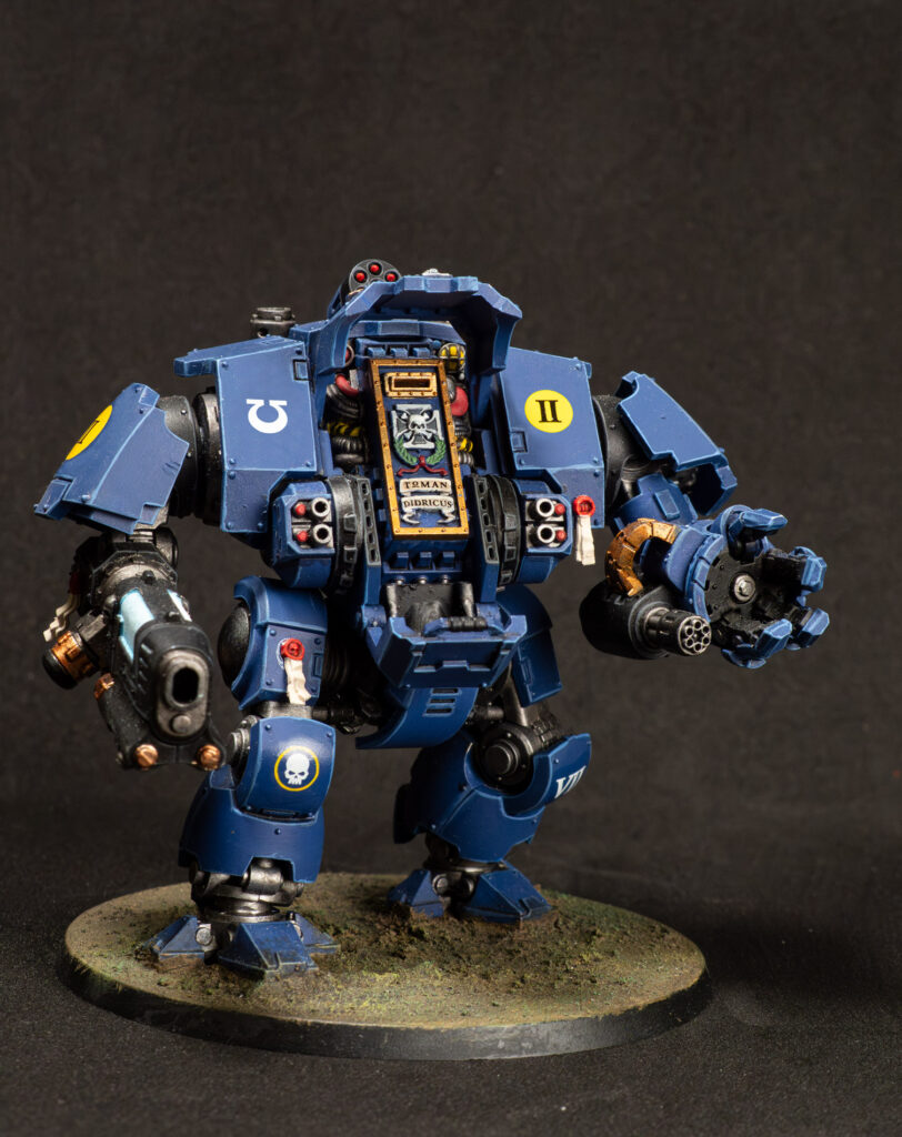 Primaris Redemptor Dreadnought