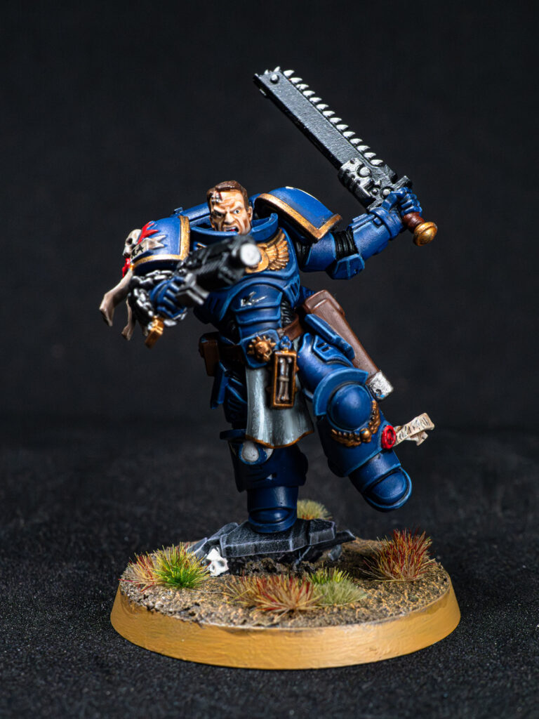 Lieutenant Titus – Ultramarines