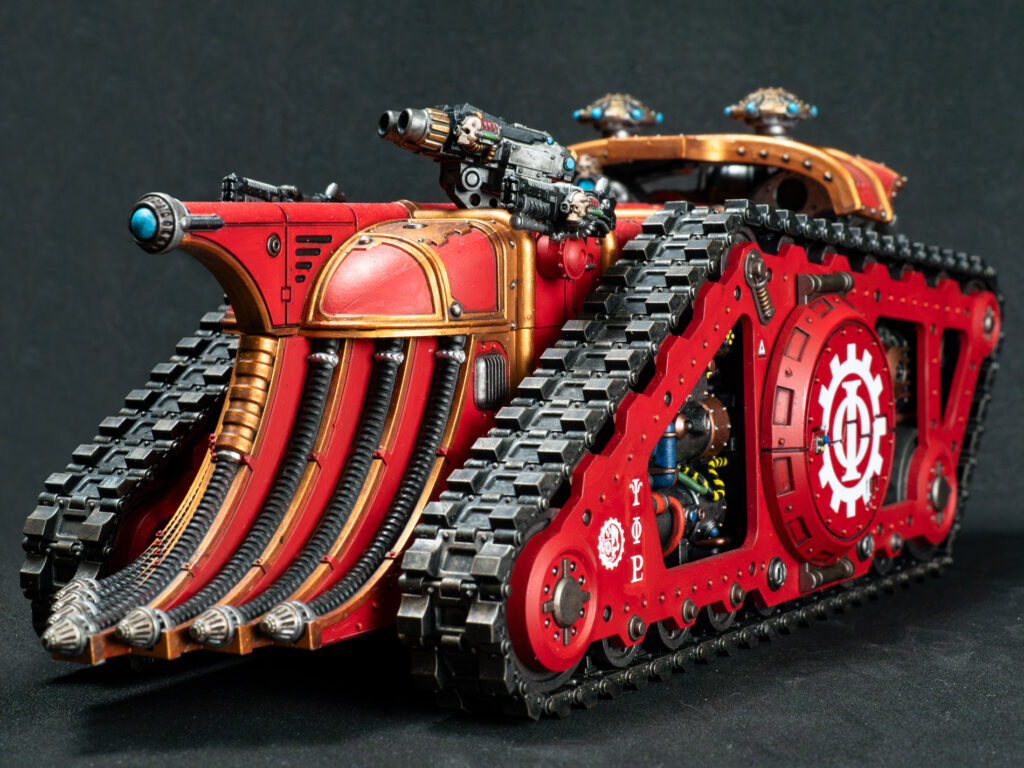 Convoyeur Blindé Triaros