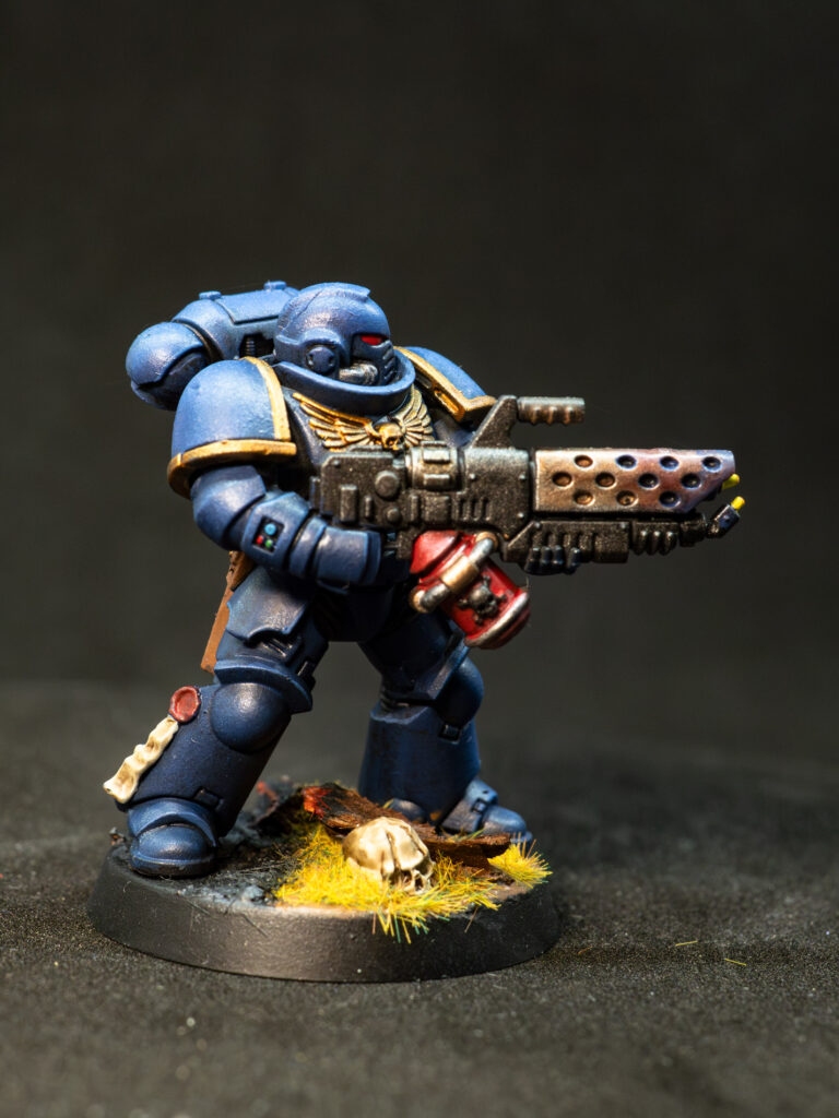 Space marines Infernus