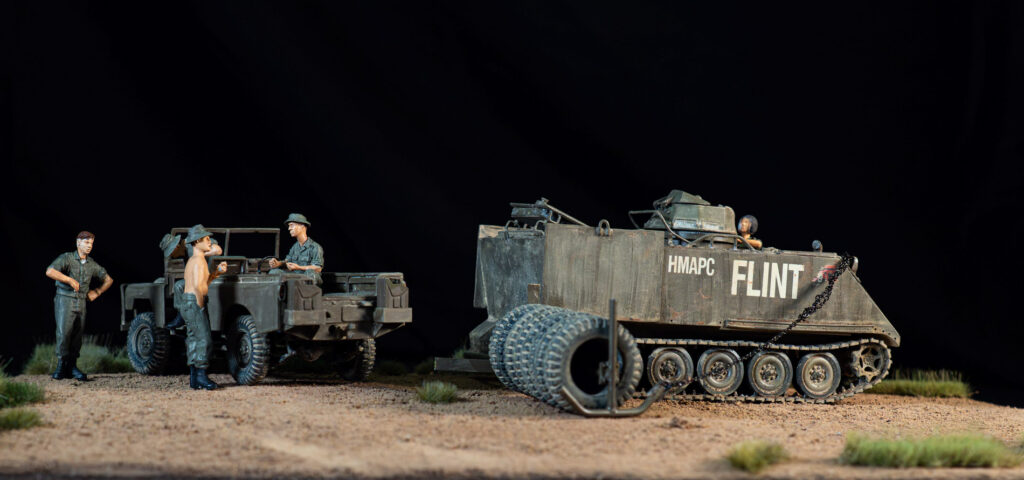 M113 Mine exploder – HMAPC FLINT