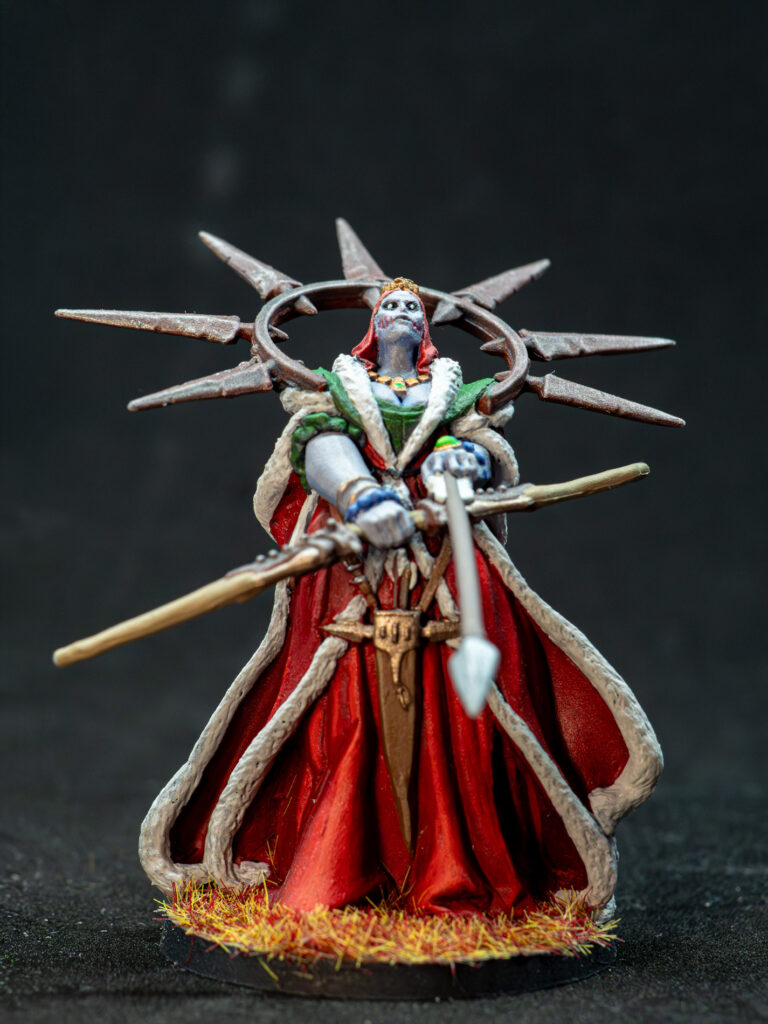 Ytheria, Reine des mort-vivants