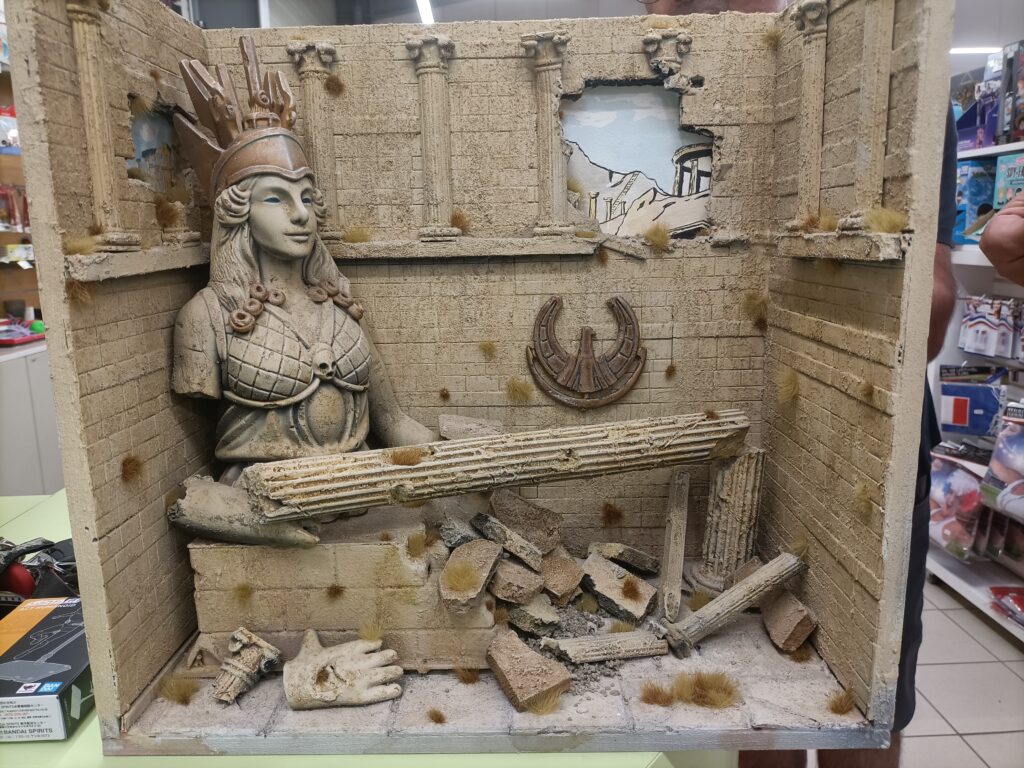 Diorama Athéna