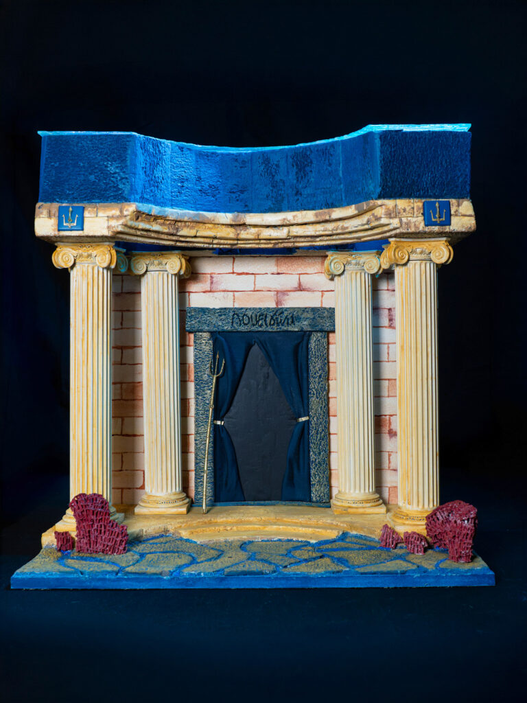 Diorama Poséidon