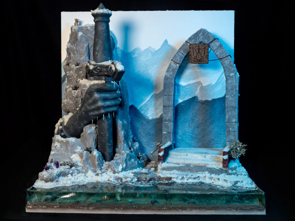 Diorama Odin