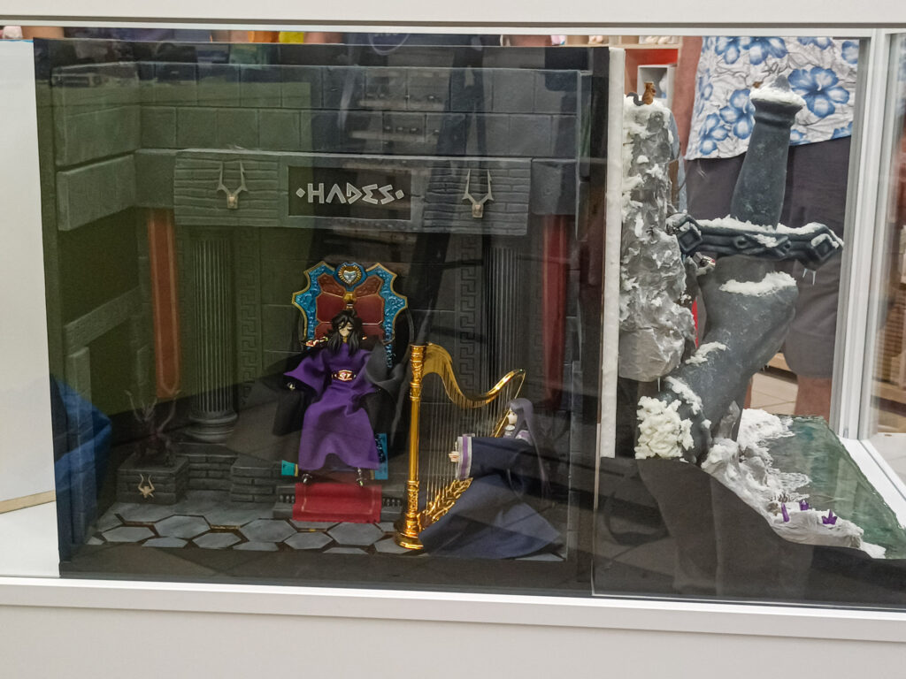 diorama Hadès avec ça figurine