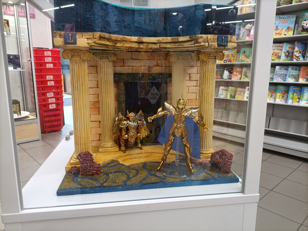diorama Poséidon avec ça figurine
